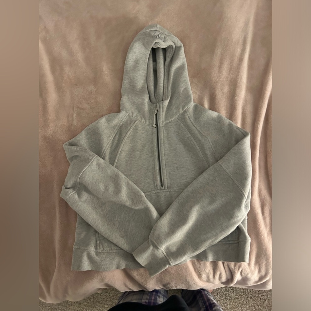 Lululemon half zip scuba